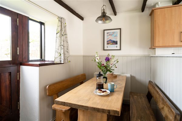 Dairy dining area